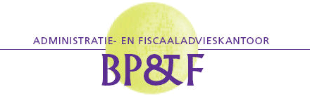 Logo administratie- en fiscaaladvieskantoor BP & F